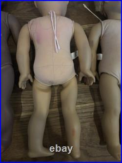 American Girl Dolls Lot of 4 TLC Please Read Description For Customization