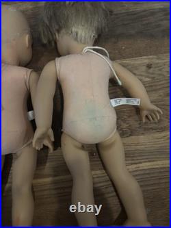 American Girl Dolls Lot of 4 TLC Please Read Description For Customization