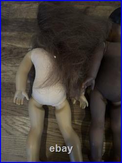 American Girl Dolls Lot of 4 TLC Please Read Description For Customization