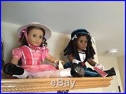 American Girl Dolls Marie Grace and Cecile