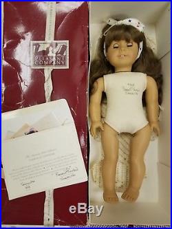 American Girl Dolls Samantha, Molly, Kirsten Original Pleasant Co. Signed and #