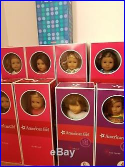 American Girl Dolls This COLLECTION includes 9 GOTY dolls in mint condition