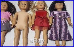 American Girl Dolls lot of 6