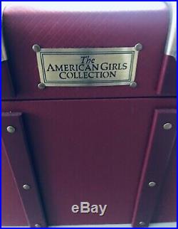 American Girl Dresser Storage Trunk Pleasant Company VTG HTF