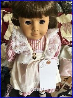 American Girl Early HUGE LOT Samantha Doll Outfits Dress Original Box & Receipt