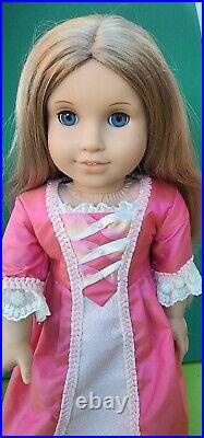 American Girl Elizabeth Cole 18 Doll Historical with Earrings Meet (2005) RETIRED