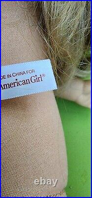 American Girl Elizabeth Cole 18 Doll Historical with Earrings Meet (2005) RETIRED