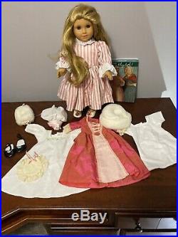 American Girl Elizabeth Cole 18 Doll & Outfits Accessories Lot Retired Bundle