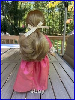 American Girl Elizabeth Cole 18 Doll With Meet Dress, Retired