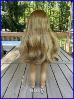 American Girl Elizabeth Cole 18 Doll With Meet Dress, Retired