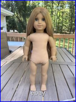 American Girl Elizabeth Cole 18 Doll With Meet Dress, Retired