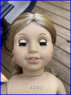 American Girl Elizabeth Cole 18 Doll With Meet Dress, Retired