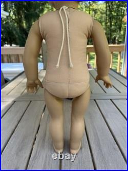 American Girl Elizabeth Cole 18 Doll With Meet Dress, Retired