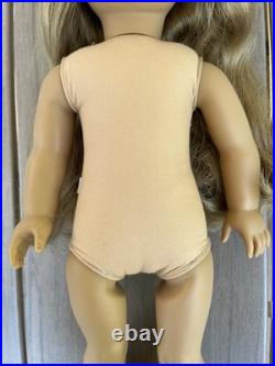 American Girl Elizabeth Cole 18 Doll With Meet Dress, Retired