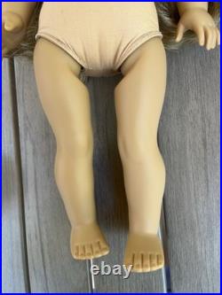American Girl Elizabeth Cole 18 Doll With Meet Dress, Retired