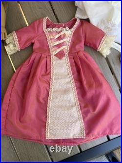 American Girl Elizabeth Cole 18 Doll With Meet Dress, Retired