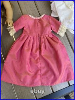 American Girl Elizabeth Cole 18 Doll With Meet Dress, Retired