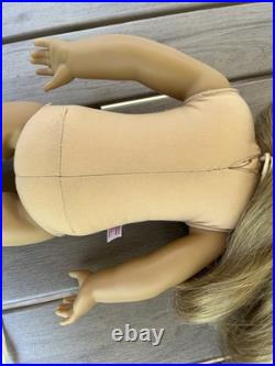 American Girl Elizabeth Cole 18 Doll With Meet Dress, Retired