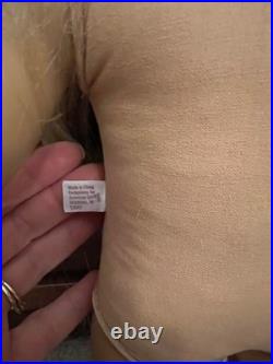 American Girl Elizabeth Cole 18 Doll With Meet Dress, Retired & Restored