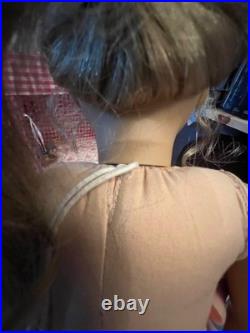 American Girl Elizabeth Cole 18 Doll With Meet Dress, Retired & Restored