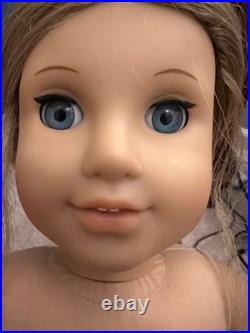 American Girl Elizabeth Cole 18 Doll With Meet Dress, Retired & Restored