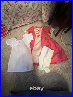 American Girl Elizabeth Cole 18 Doll With Meet Dress, Retired & Restored
