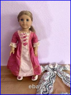 American Girl Elizabeth Coleman Doll withHoliday Outfit