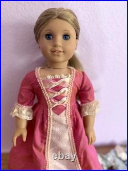 American Girl Elizabeth Coleman Doll withHoliday Outfit
