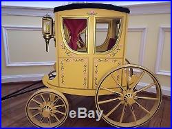 American Girl Elizabeth and Felicity Carriage and Horse
