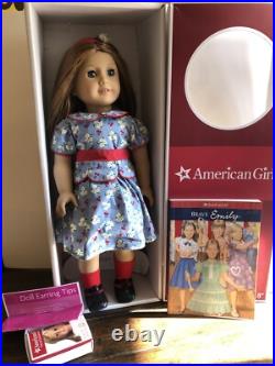 American Girl Emily Bennet Historical 18 Doll & Book Retired WithBox Excellent American Girl Emily Bennet Historical 18 Doll & Book Retired WithBox Excellent