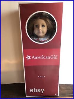 American Girl Emily Bennet Historical 18 Doll & Book Retired WithBox Excellent