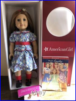 American Girl Emily Bennet Historical 18 Doll & Book Retired WithBox Excellent