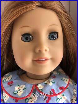 American Girl Emily Bennet Historical 18 Doll & Book Retired WithBox Excellent