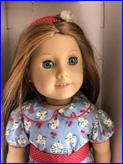 American Girl Emily Bennet Historical 18 Doll & Book Retired WithBox Excellent