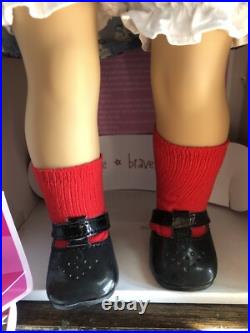 American Girl Emily Bennet Historical 18 Doll & Book Retired WithBox Excellent American Girl Emily Bennet Historical 18 Doll & Book Retired WithBox Excellent