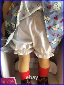 American Girl Emily Bennet Historical 18 Doll & Book Retired WithBox Excellent