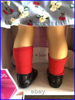 American Girl Emily Bennet Historical 18 Doll & Book Retired WithBox Excellent