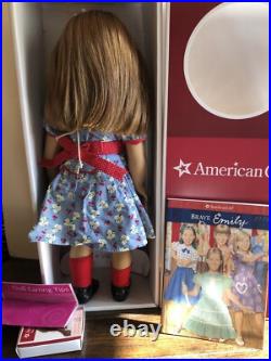 American Girl Emily Bennet Historical 18 Doll & Book Retired WithBox Excellent American Girl Emily Bennet Historical 18 Doll & Book Retired WithBox Excellent