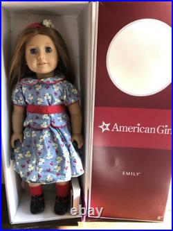 American Girl Emily Bennet Historical 18 Doll & Book Retired WithBox Excellent