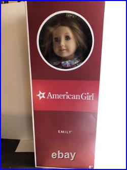 American Girl Emily Bennet Historical 18 Doll & Book Retired WithBox Excellent