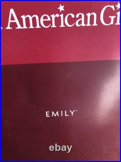 American Girl Emily Bennet Historical 18 Doll & Book Retired WithBox Excellent