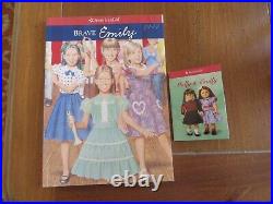 American Girl Emily Doll Molly's Friend New Condition In Box with Book Retired