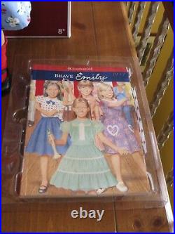American Girl Emily Doll Molly's Friend New Condition In Box with Book Retired