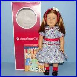 American Girl Emily Doll in Meet Outfit Book Box Retired 2013 Molly Friend