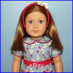 American Girl Emily Doll in Meet Outfit Book Box Retired 2013 Molly Friend