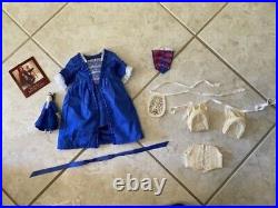 American Girl FELICITY PREMATTEL Doll Pleasant Company, with lots of outfits