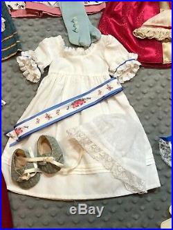 American Girl Felicity Doll Outfits LOT Historical Series Pleasant Company