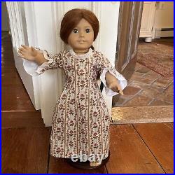 American Girl Felicity Doll With Dress 1986 Pleasant Company Made in Germany