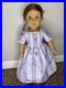 American Girl Felicity Merriman 18Doll, Pleasant Co. Lavender Traveling Outfit