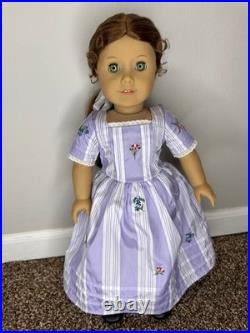 American Girl Felicity Merriman 18Doll, Pleasant Co. Lavender Traveling Outfit